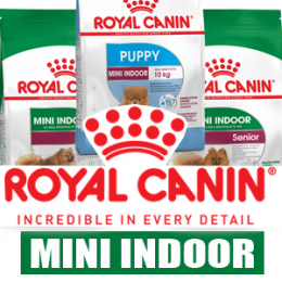 [ROYAL CANIN 法國皇家] MINI INDOOR 室內小型犬系列
